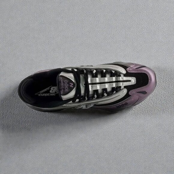 New Balance 1000 Dark Ice Wine Men’s US Size 11 New In Box Violet Grey Black - Picture 3 of 5